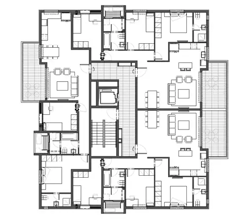 טל נחומי אדריכלים שרטוט אצ"ל 3 פתח תקווה